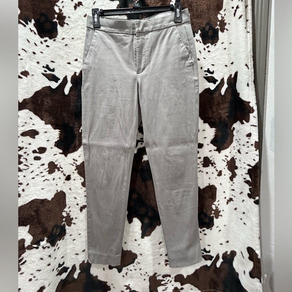 Mid Rise Skinny Dress Pants